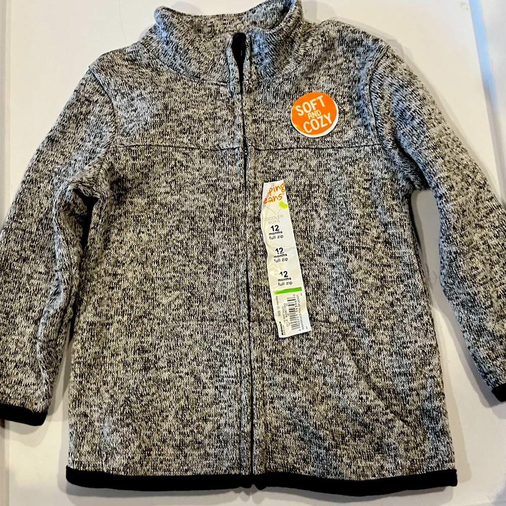 NWT Baby Jumping Beans fleece